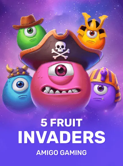 5 Fruit Invaders - amigo