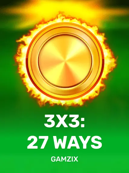 3X3: 27 Ways - gamzix