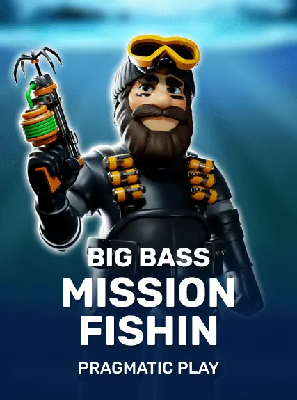 Big Bass Mission Fishin' - pragmaticexternal